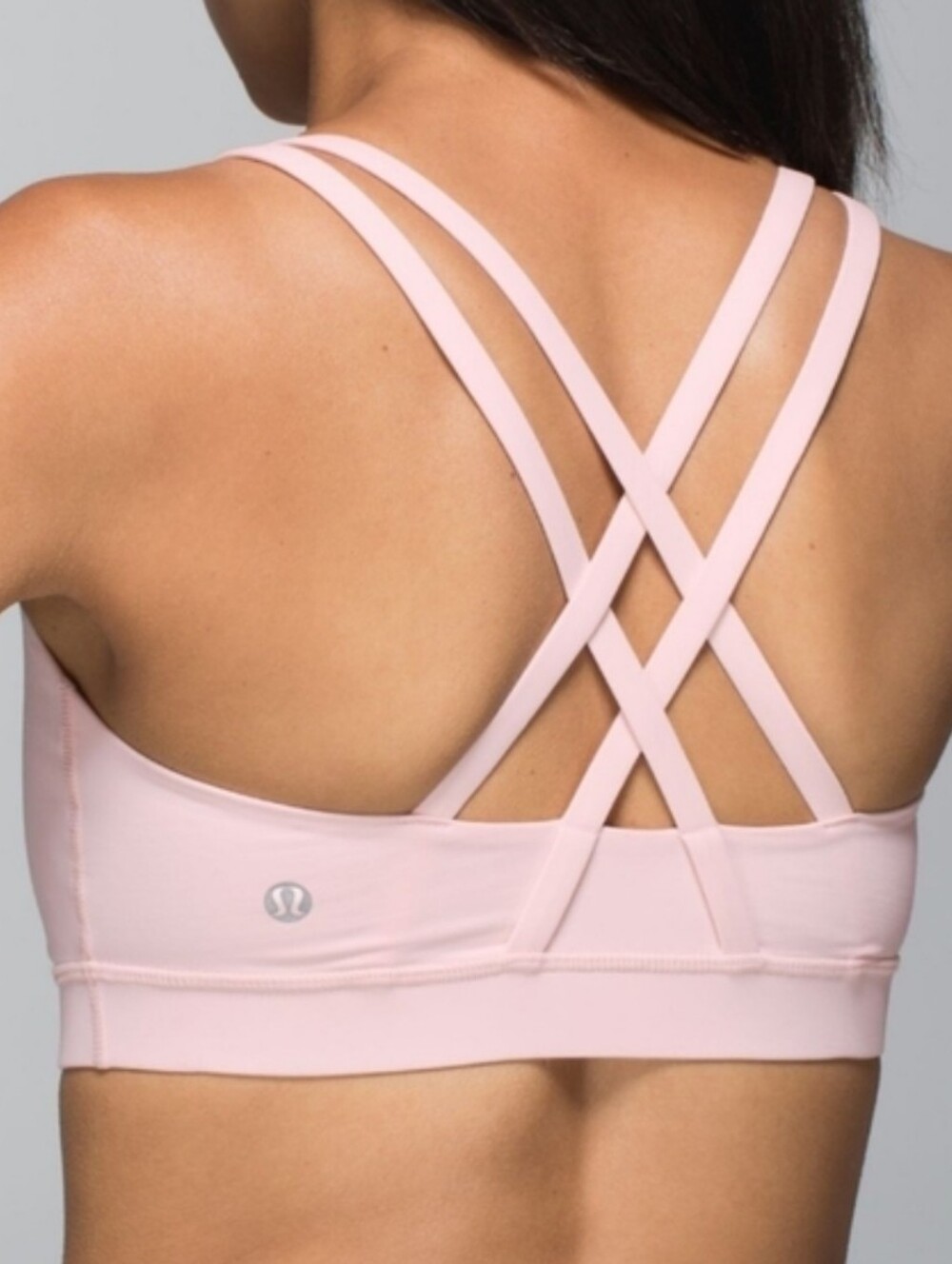 Lululemon Energy Bra Parfait Pink Size 14